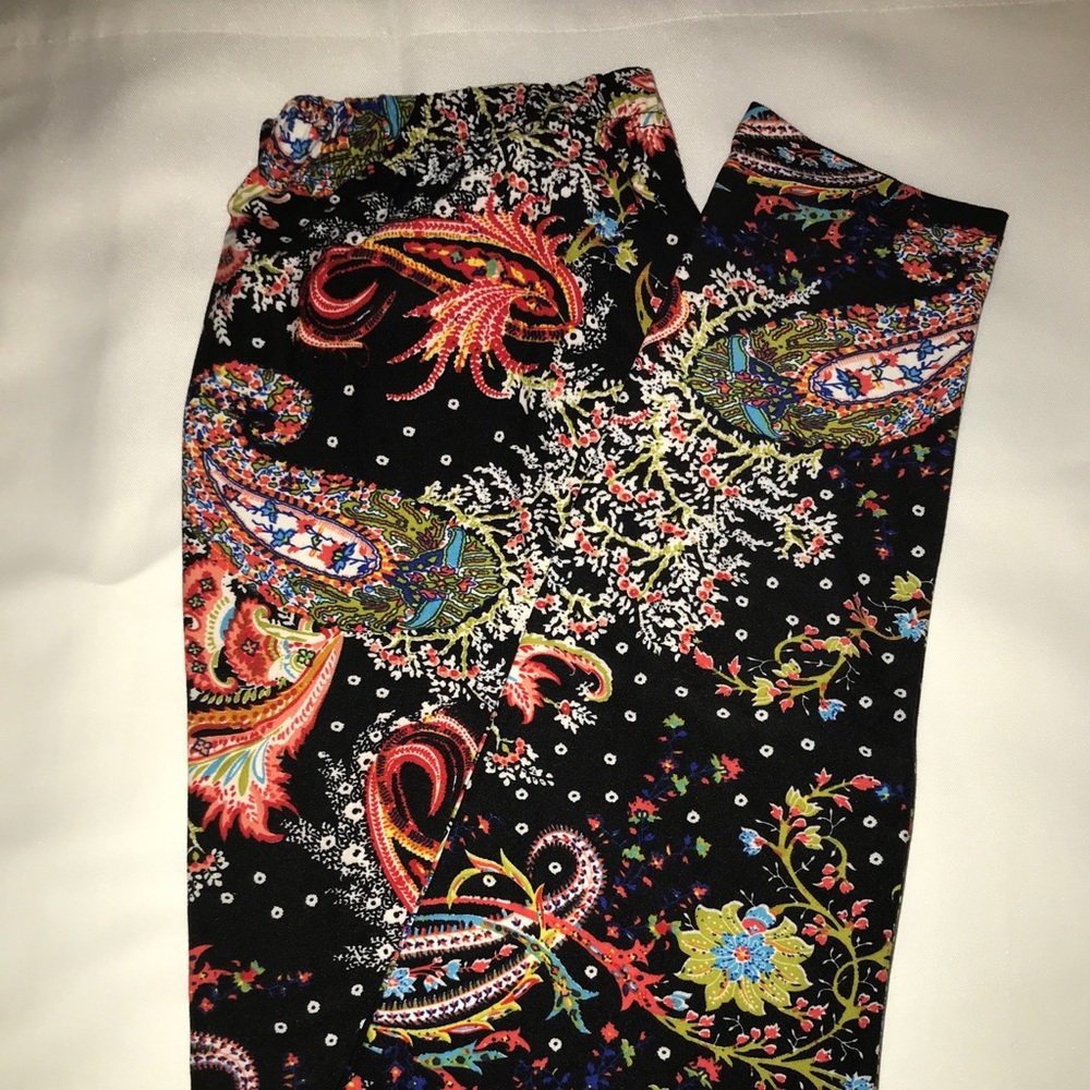 Bandanna Print Leggings